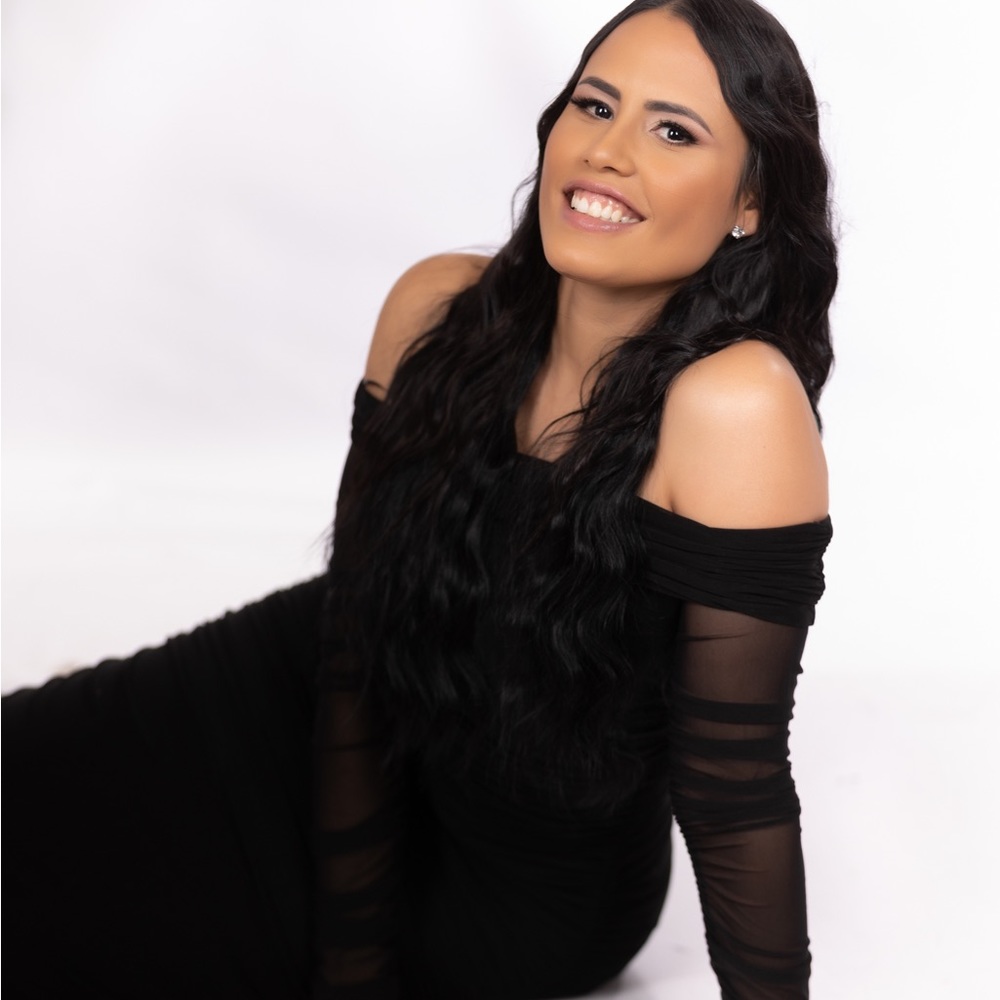 Top Trend Ruched Maxi Dress - Picture 3 of 4